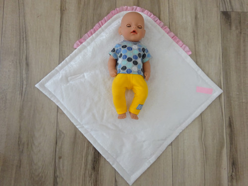 Zavinovačka pro panenku 36 cm — foto 4