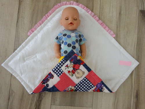 Zavinovačka pro panenku 36 cm — foto 3