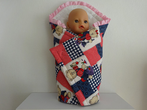 Zavinovačka pro panenku 36 cm — foto 2