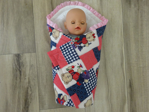 Zavinovačka pro panenku 36 cm — foto 5