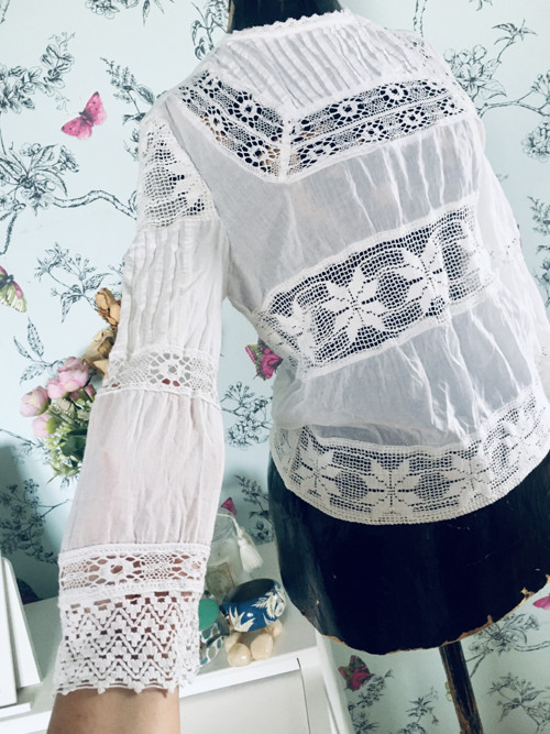 Halenka vintage starožitná — foto 4