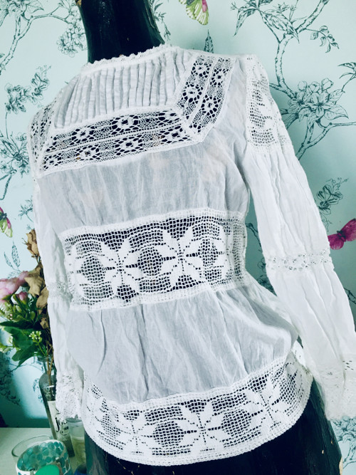 Halenka vintage starožitná — foto 3