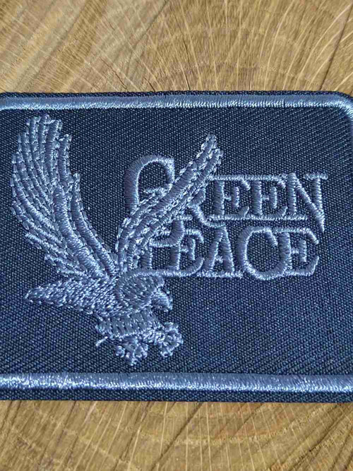 Nažehlovačka Green peace — foto 2