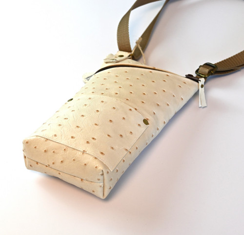 Kožená crossbody 2357 — foto 2