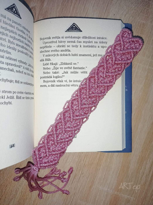Srdíčková záložka — foto 3