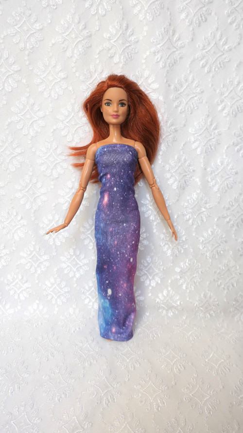 Barbie - dlouhé plážové šaty — foto 2