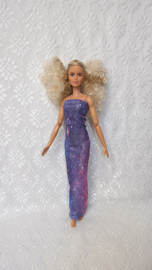 Barbie - dlouhé plážové šaty — foto 3