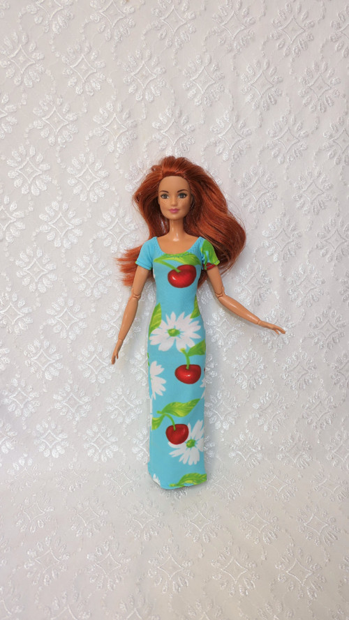 Barbie -dlouhé plážové šaty — foto 2