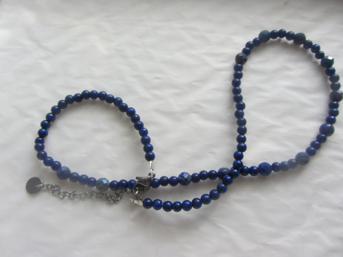 Náhrdelník z lapis lazuli — foto 3