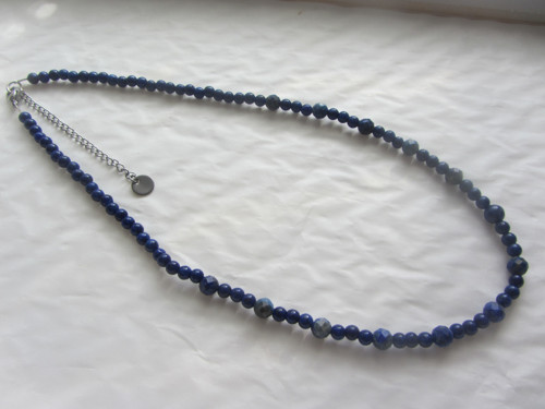 Náhrdelník z lapis lazuli — foto 4