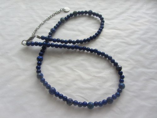 Náhrdelník z lapis lazuli — foto 2