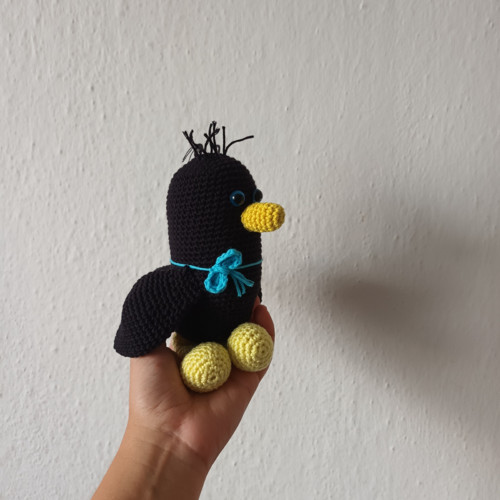 Háčkovaný kos Franta — foto 5