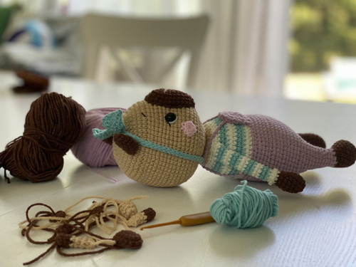 Háčkovaná capybara Lea… — foto 6