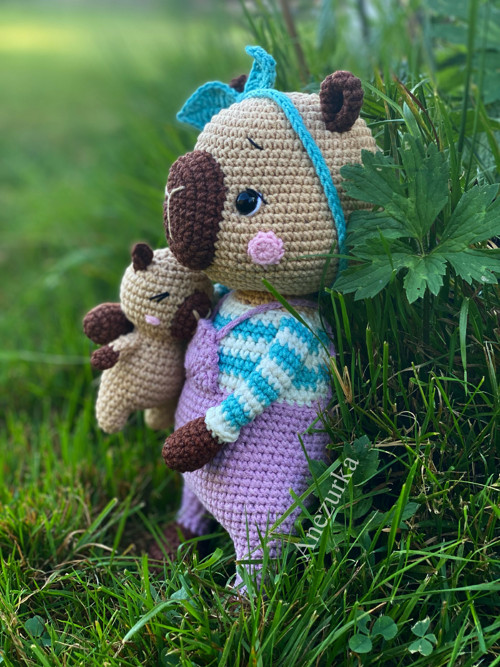 Háčkovaná capybara Lea… — foto 2
