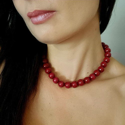 Vínové dřevěné korále MINI — foto 2