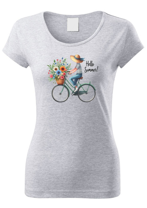 Dámské tričko "Bike - Hello Summer" — foto 4