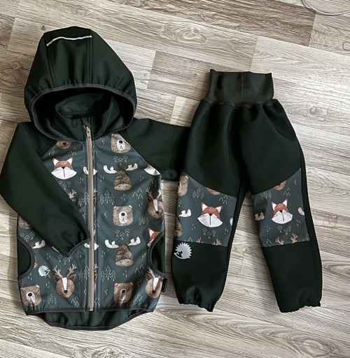 Softshellová Bunda -Vzory Doplňuji ️️️ — foto 5