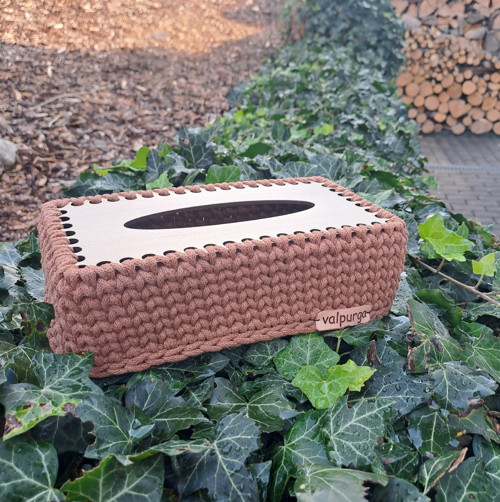 Háčkovaný obal na kapesníky — foto 2
