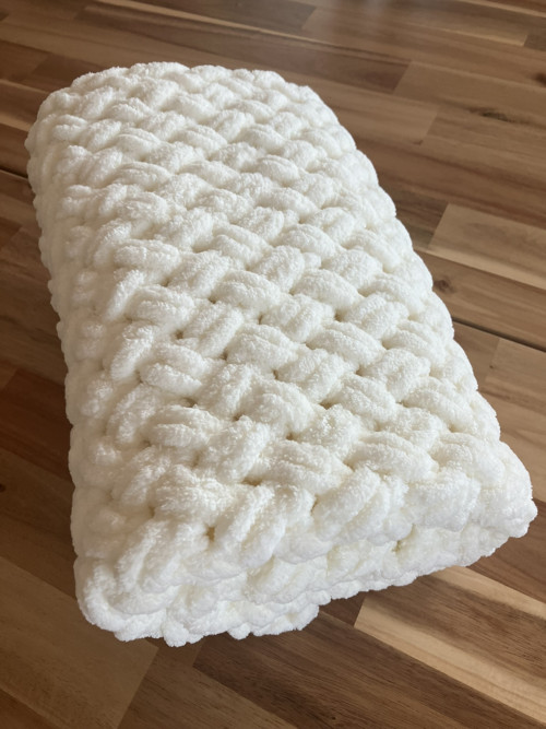 Deka Alize Puffy přírodní bílá — foto 4