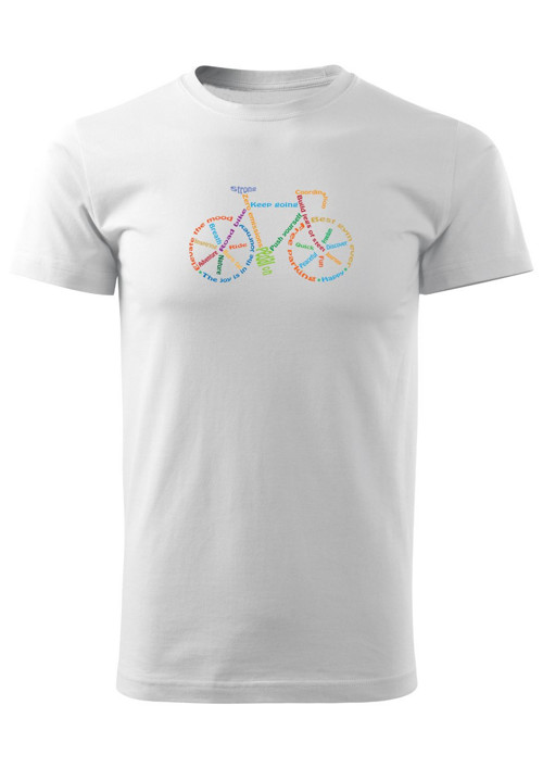 Pánské tričko "Bike - Keep going" — foto 5