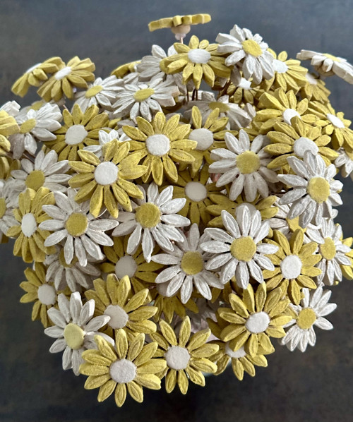 Keramické kytičky — foto 2
