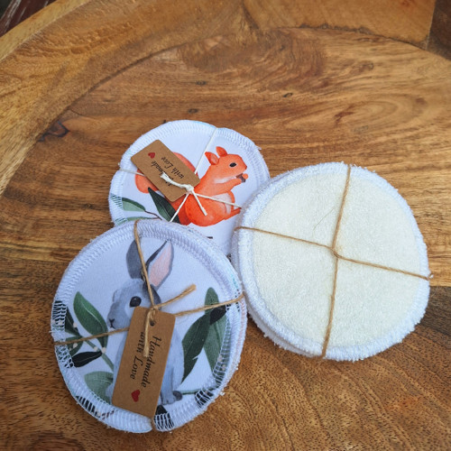 Odličovací tamponky — foto 2