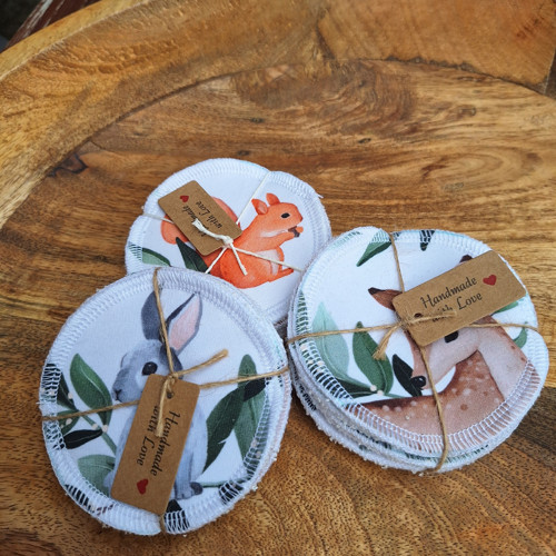 Odličovací tamponky — foto 3