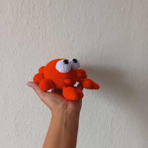 Háčkovaný krab Ludvík — foto 6