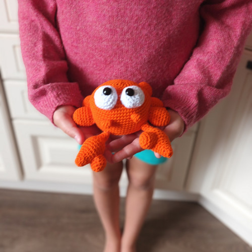 Háčkovaný krab Ludvík — foto 3
