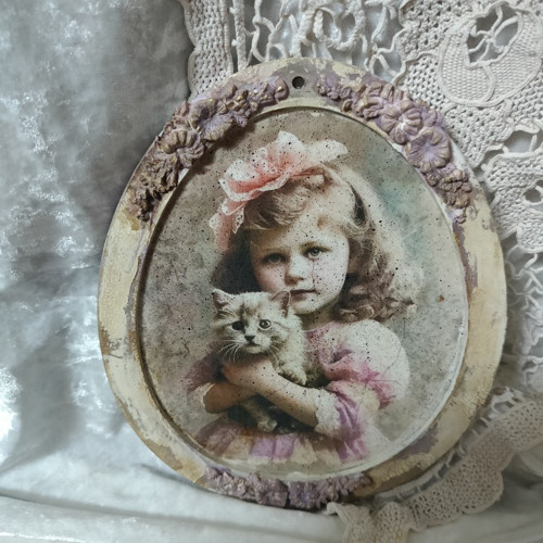 Originální vintage obrázky - sada — foto 4