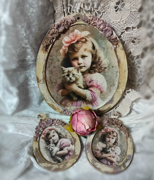 Originální vintage obrázky - sada — foto 2