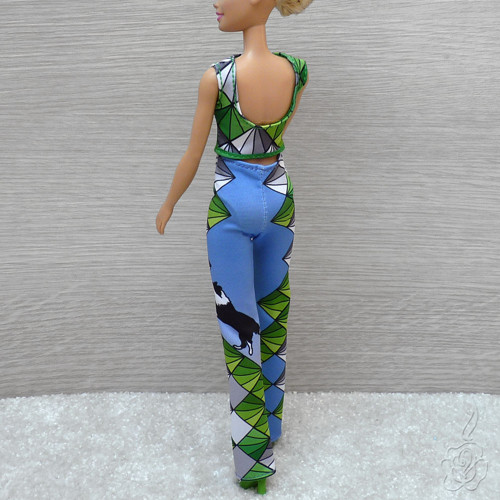 Kalhoty a top pro Barbie — foto 2