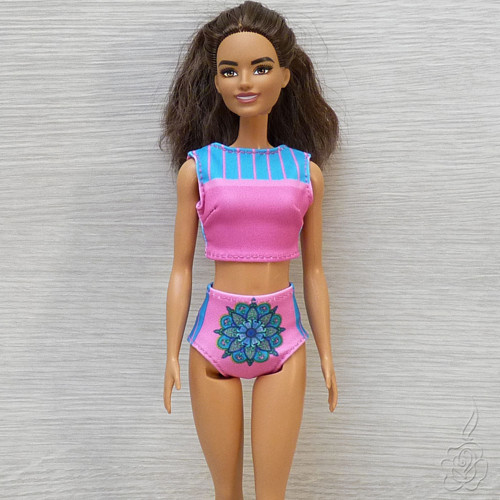 Kalhotky a top pro Barbie — foto 2