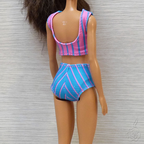Kalhotky a top pro Barbie — foto 3