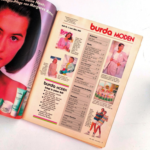 BURDA 3/1989 — foto 2