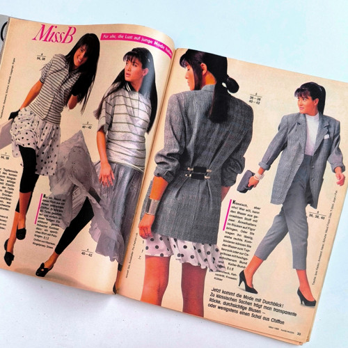 BURDA 3/1989 — foto 3