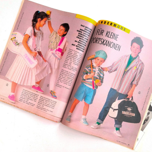 BURDA 4/1989 — foto 6