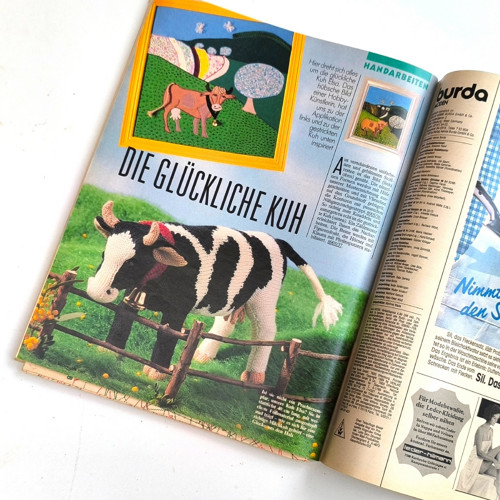 BURDA 5/1989 — foto 5