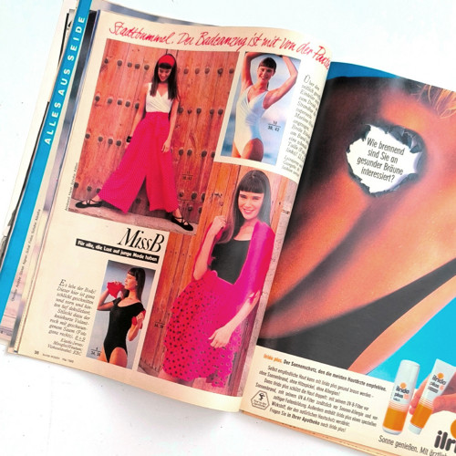 BURDA 5/1989 — foto 4