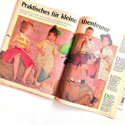BURDA 5/1989 — foto 6