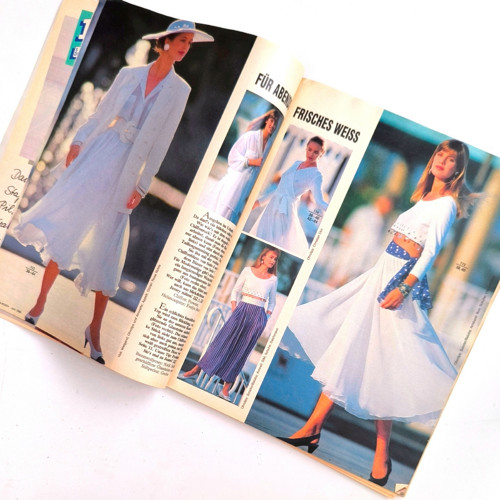 BURDA 6/1989 — foto 3