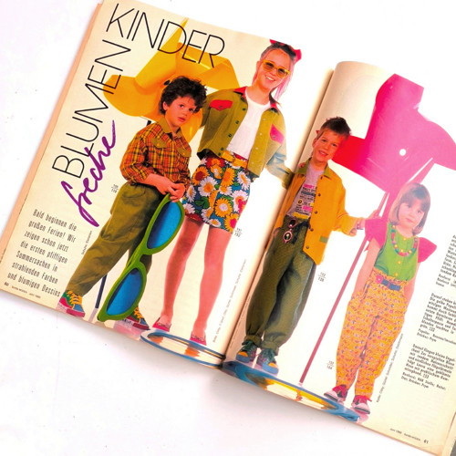 BURDA 6/1989 — foto 6