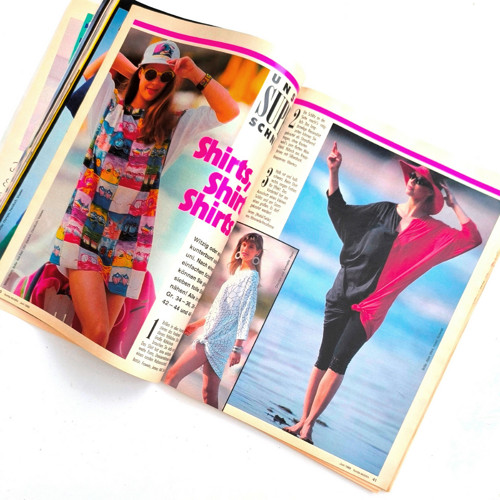 BURDA 6/1989 — foto 4