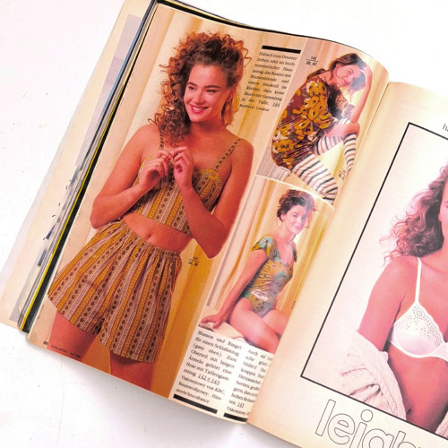 BURDA 6/1989 — foto 5