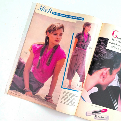 BURDA 7/1989 — foto 4