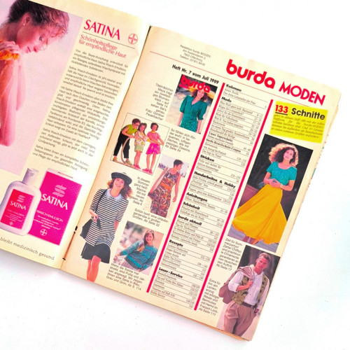 BURDA 7/1989 — foto 2