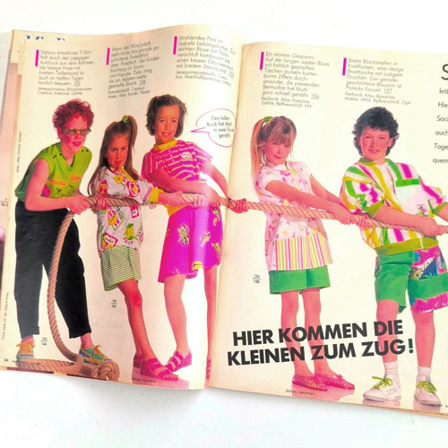 BURDA 7/1989 — foto 5