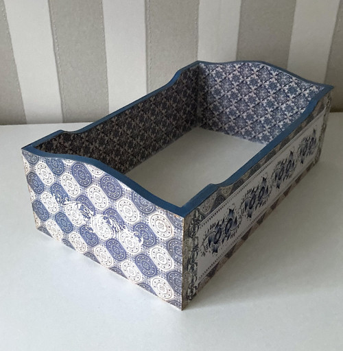 Úložný box-Středomořská kachle — foto 3