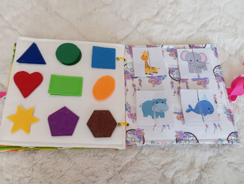 Narozeninová quiet book — foto 6