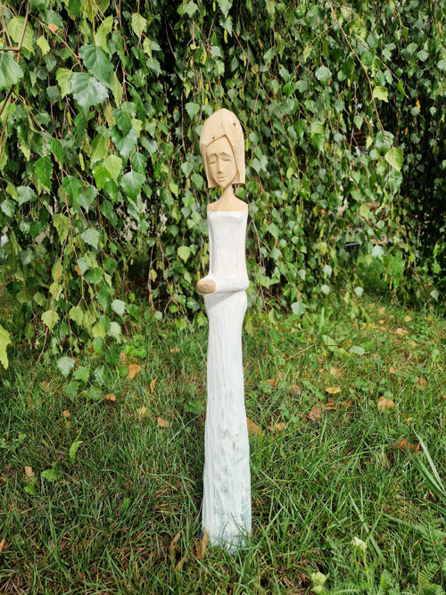 Víla / Bílá holubice / 56,5cm — foto 6